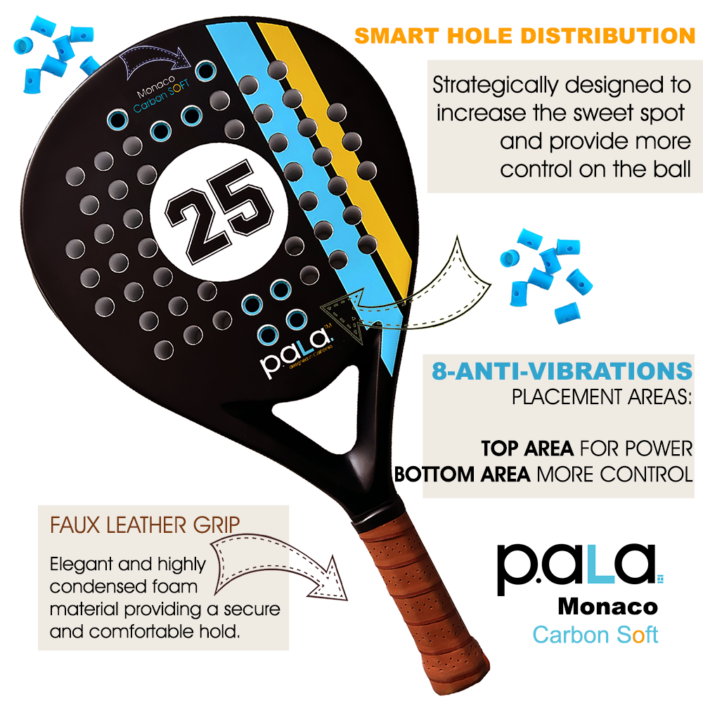 Asics top padel racket