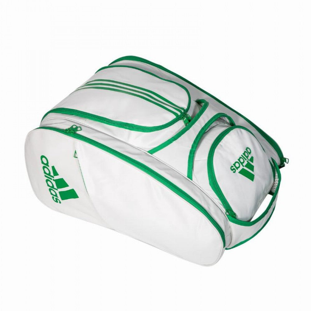 Ontdek impliciet hamer Adidas Backpack Multigame White & Green – thepadelshop