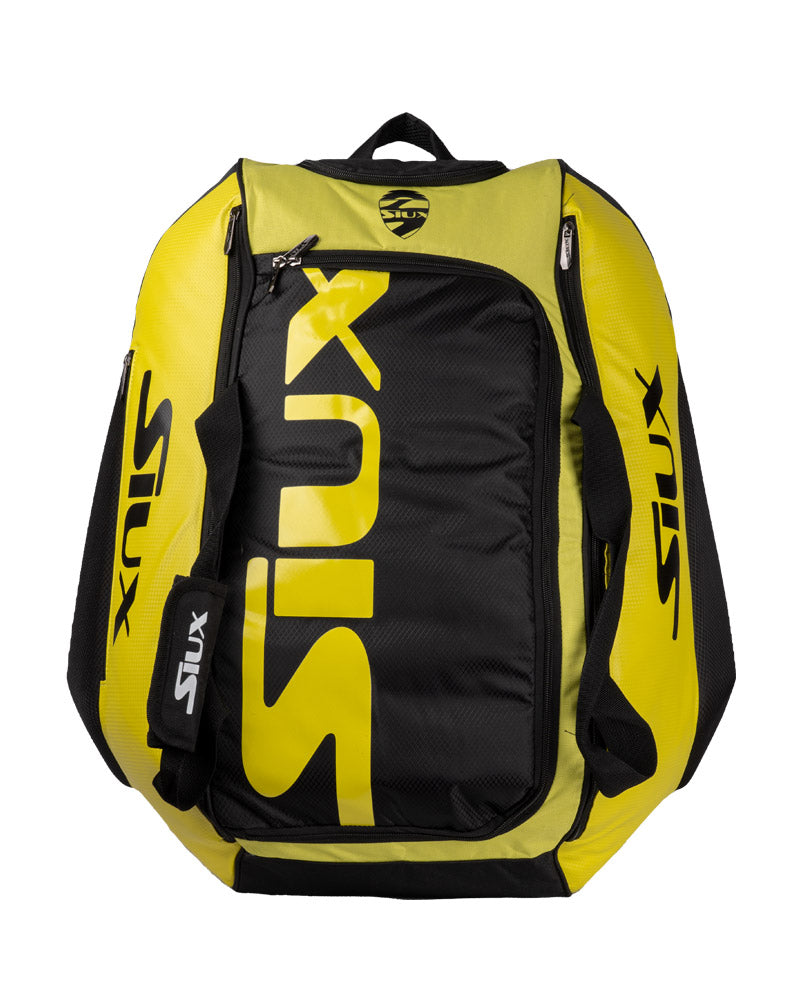 descanso Apellido Gratificante Yellow Siux Pro Tour Max Padel Racket Bag – thepadelshop