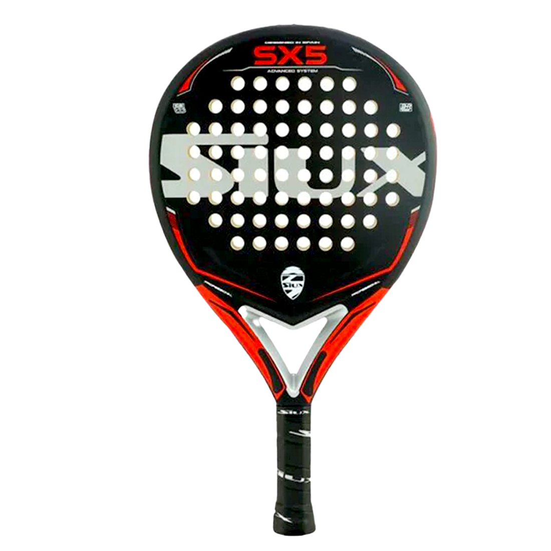 texto Inseguro estar Siux SX5 Padel Racket – thepadelshop