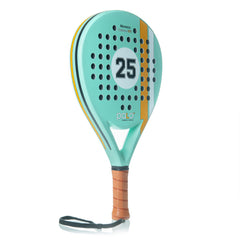 P.ala Monaco Carbon Soft Padel Racket Aqua