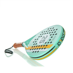 P.ala Monaco Carbon Soft Padel Racket Aqua