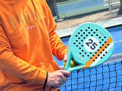 P.ala Monaco Carbon Soft Padel Racket Aqua