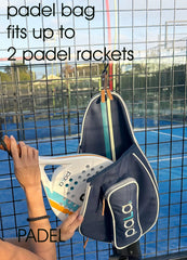 P.ala Padel Bag NAVY BLUE