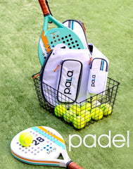 P.ala Padel Bag WHITE