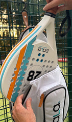 P.ala Padel Bag WHITE