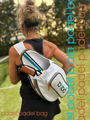 P.ala Padel Bag WHITE