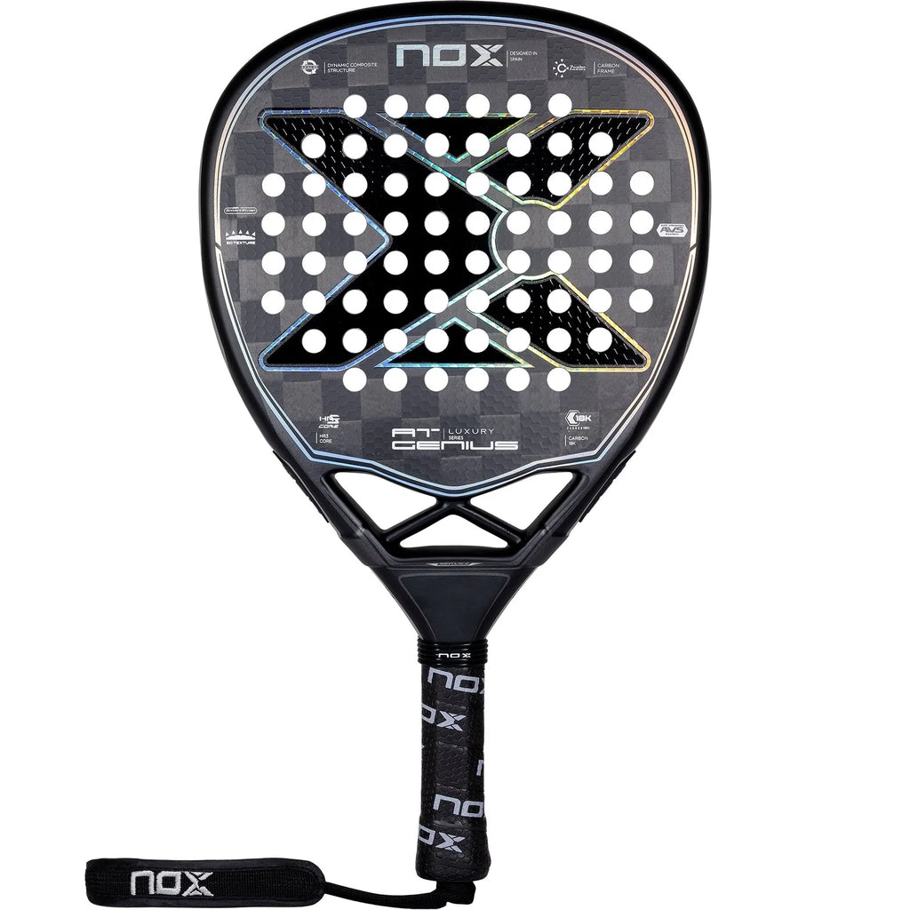 Nox Padel Racket Luxury GENIUS ATTACK 18K 2023