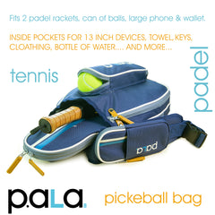 P.ala Padel Bag NAVY BLUE