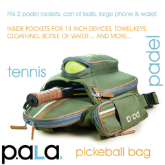 P.ala Padel Bag HUNTER GREEN