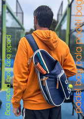 P.ala Padel Bag NAVY BLUE