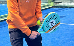 P.ala Monaco Carbon Soft Padel Racket Aqua