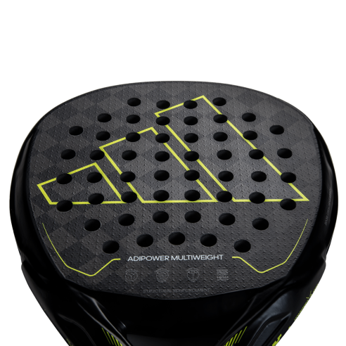 Adidas Adipower multiweight black and yellow