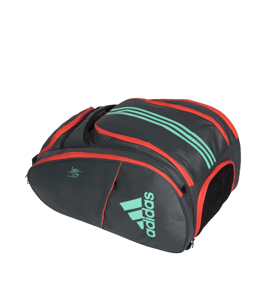 adidas Tour Tennis Backpack (Black) - Tennis Racquet Bag -High Quality