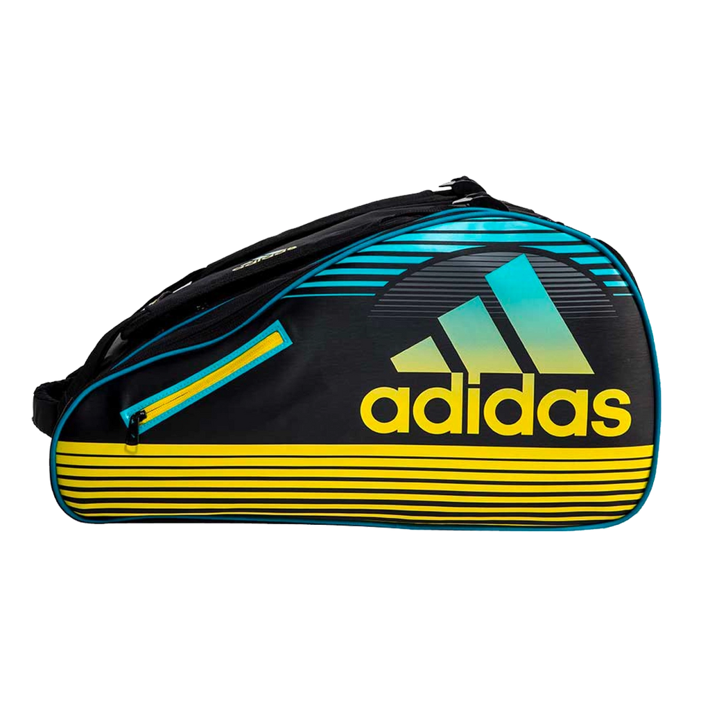 Adidas Tour Padel Racket Bag Black and Blue